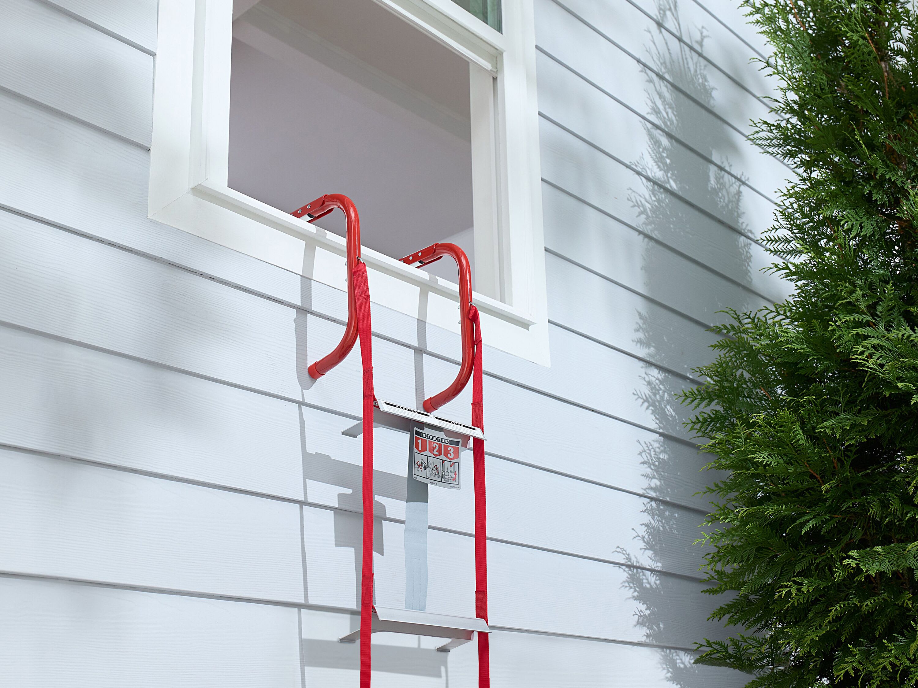 2-Story Fire Escape Ladder