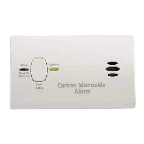 Battery Operated Carbon Monoxide Alarm