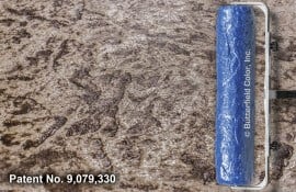 18 Bluestone Texture Roller Sleeve