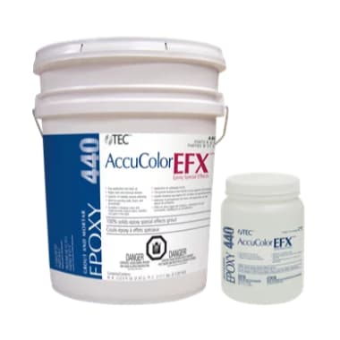 AccuColor® EFX Epoxy