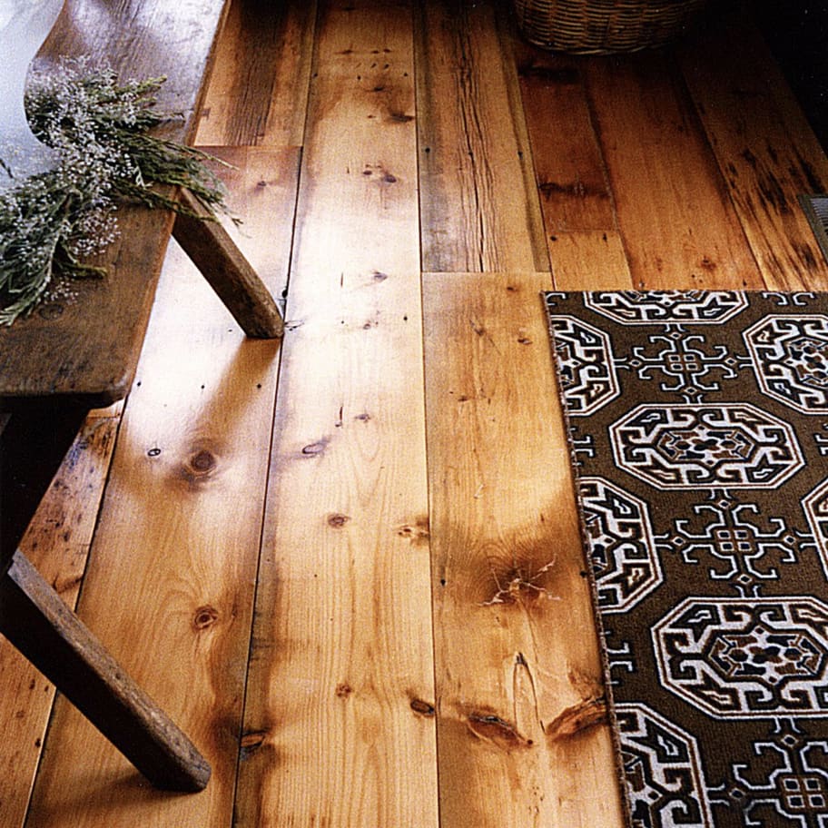 White Pine Flooring