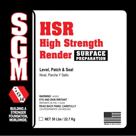 HSR High Strength Render