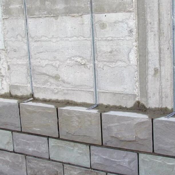 Brick tie