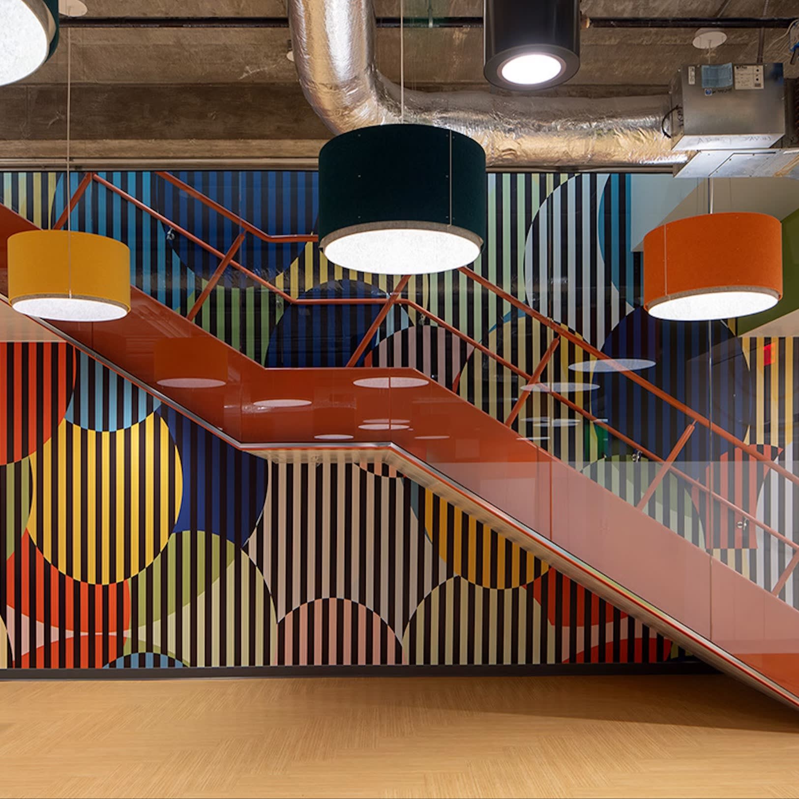 Acoustic Cylinder Shade