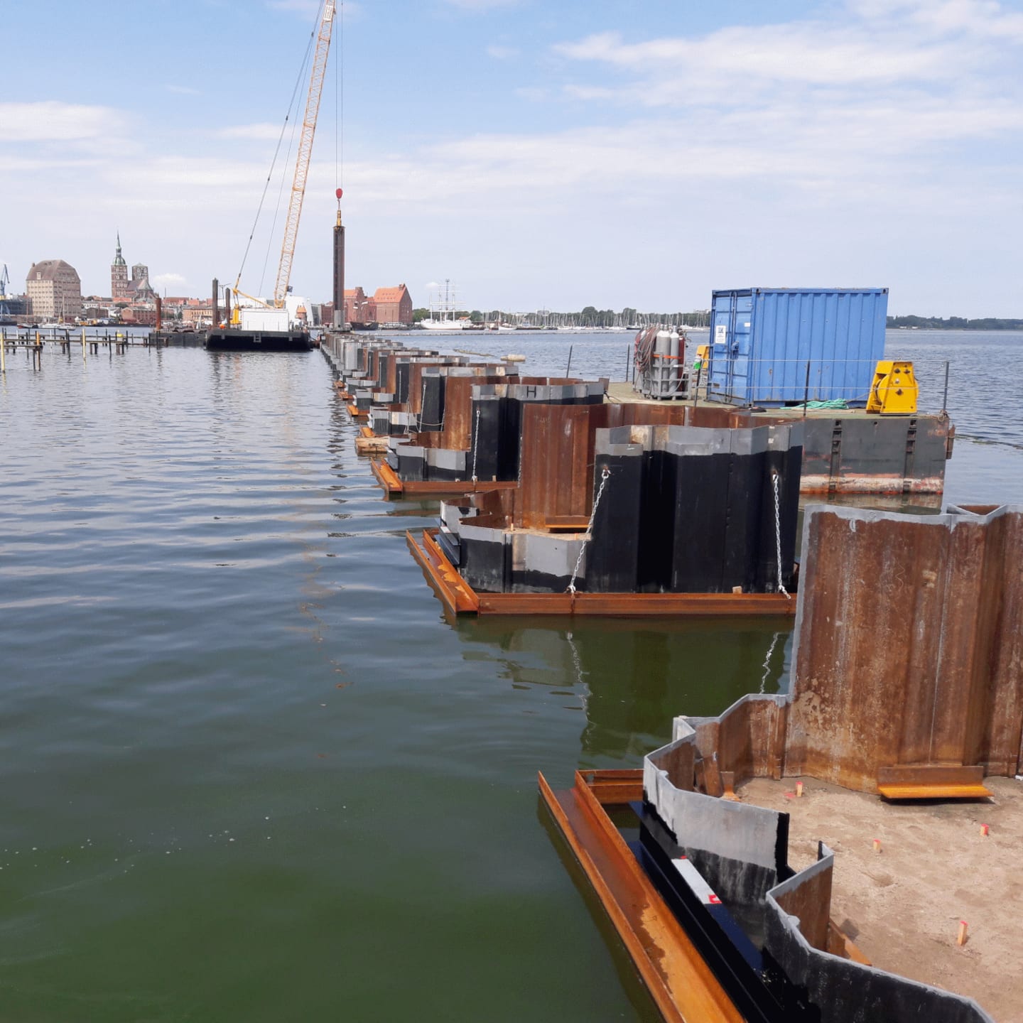 AMLoCor® Sheet Pile