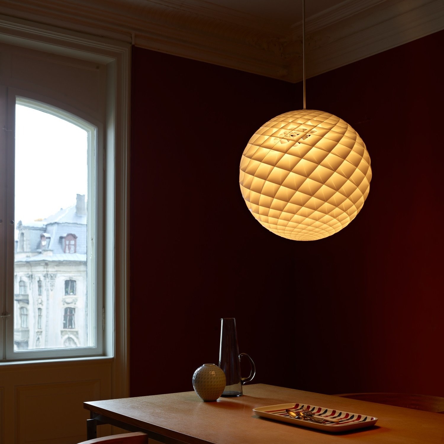 Patera Pendant