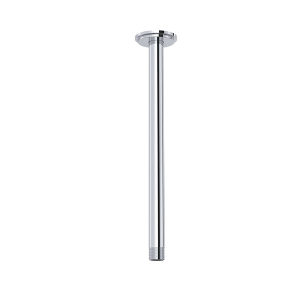 12" Ceiling Mount Shower Arm - Chrome