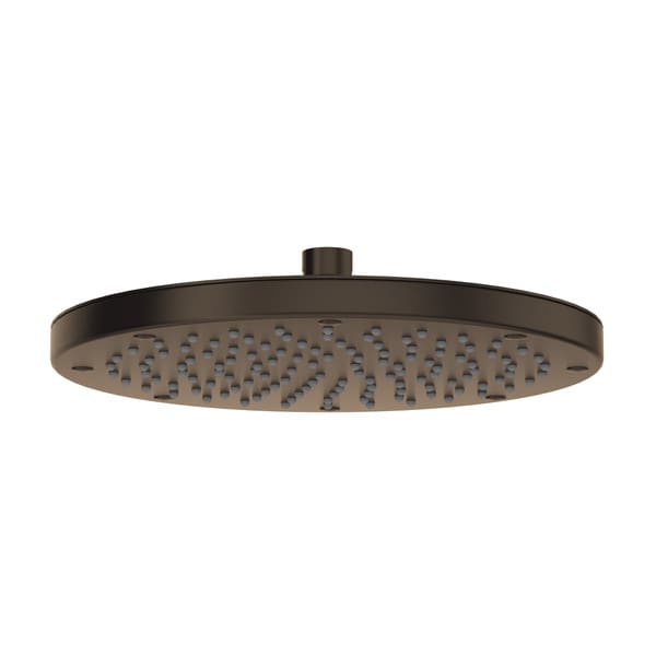 10" OKI Round Rain Showerhead - Tuscan Brass