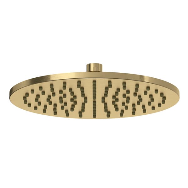 10" Rain Showerhead - Antique Gold 100126RS1AG