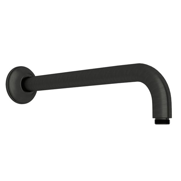 12 1/4 Inch Wall Mount Shower Arm - Old Iron