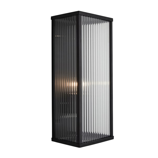 Black Memphis Box Lantern