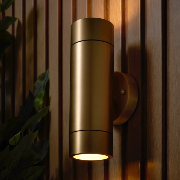 Brac Solid Brass Wall light