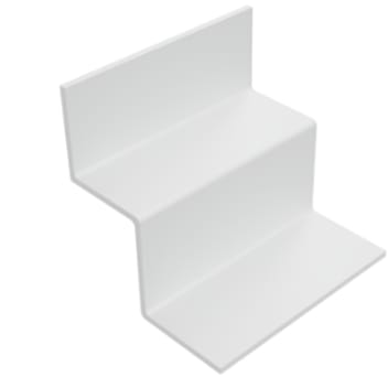 Acoustic Ceiling Reveal Trim Molding