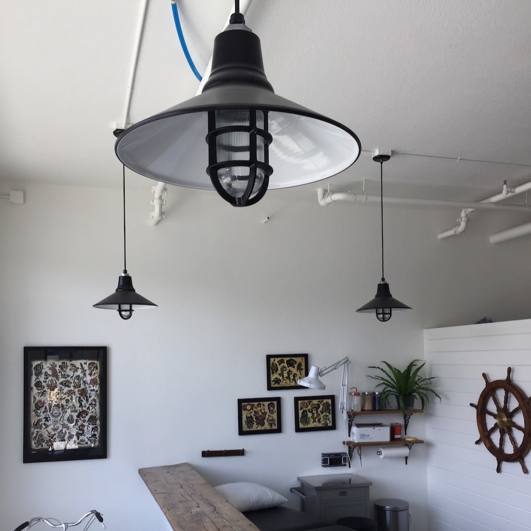 Aero Nautical LED Cord Pendant Light