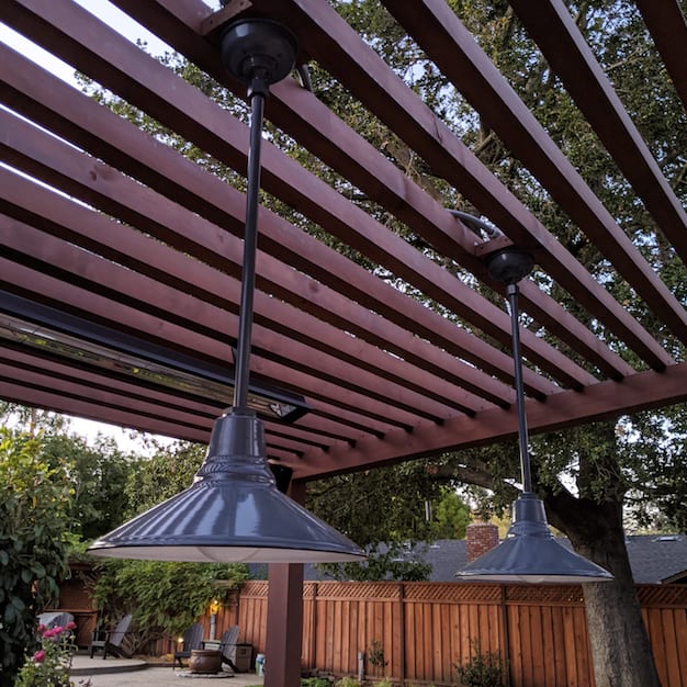 Aero Stem Pendant Light