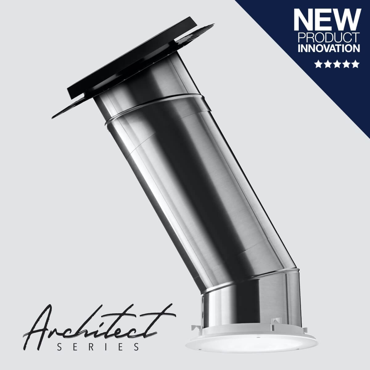 290 DS Tubular Skylight Low Profile