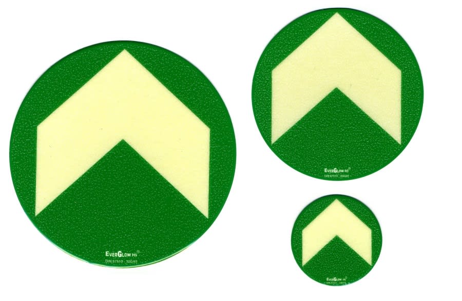 Directional Chevron Markers