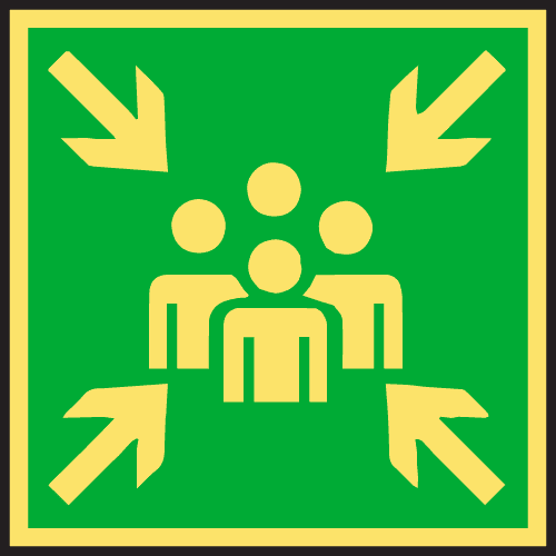 Assembly Point Sign