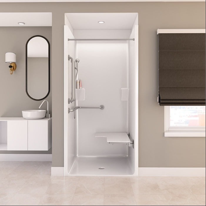 39" x 37½" - Left Valve Wall