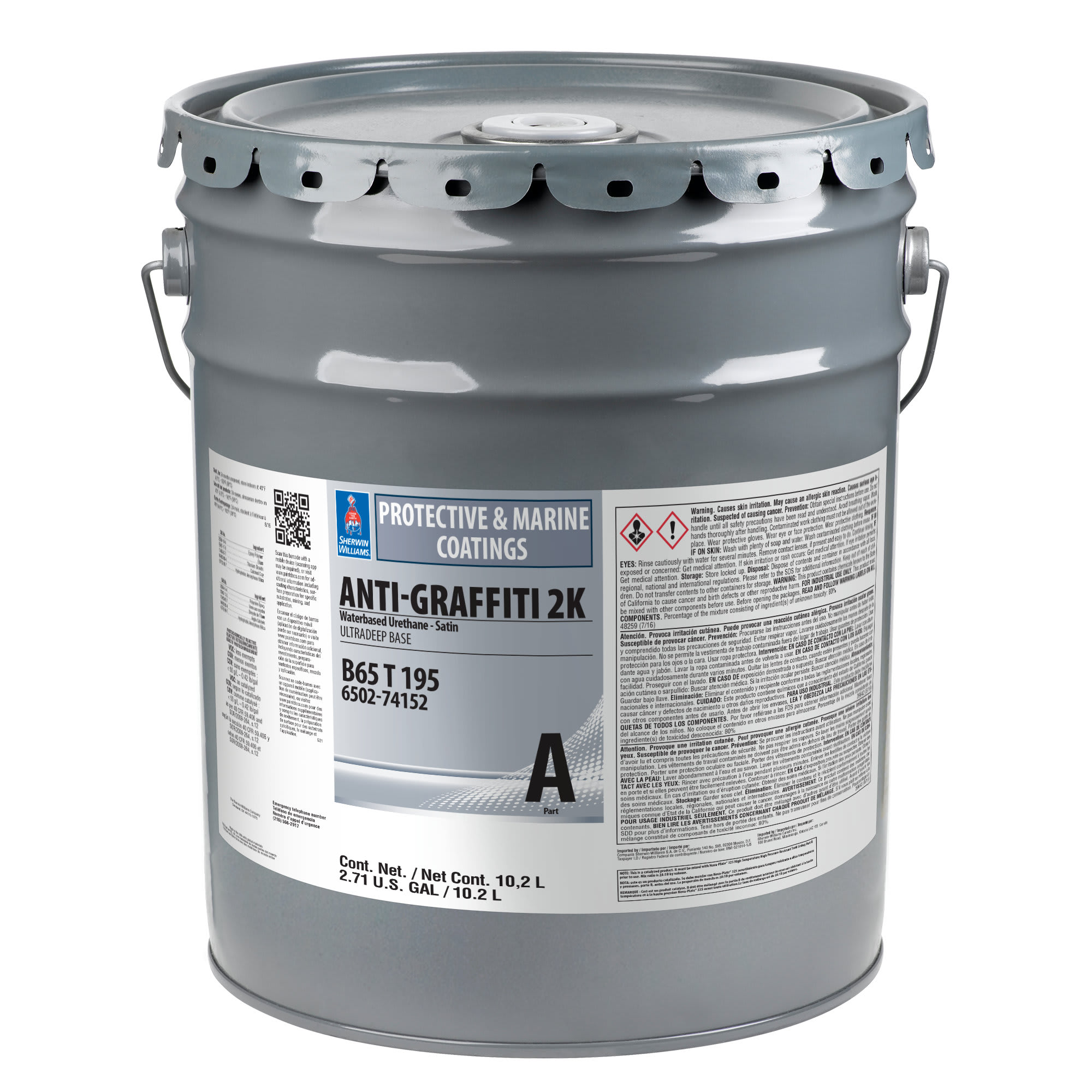 2K Waterbased Anti-Graffiti