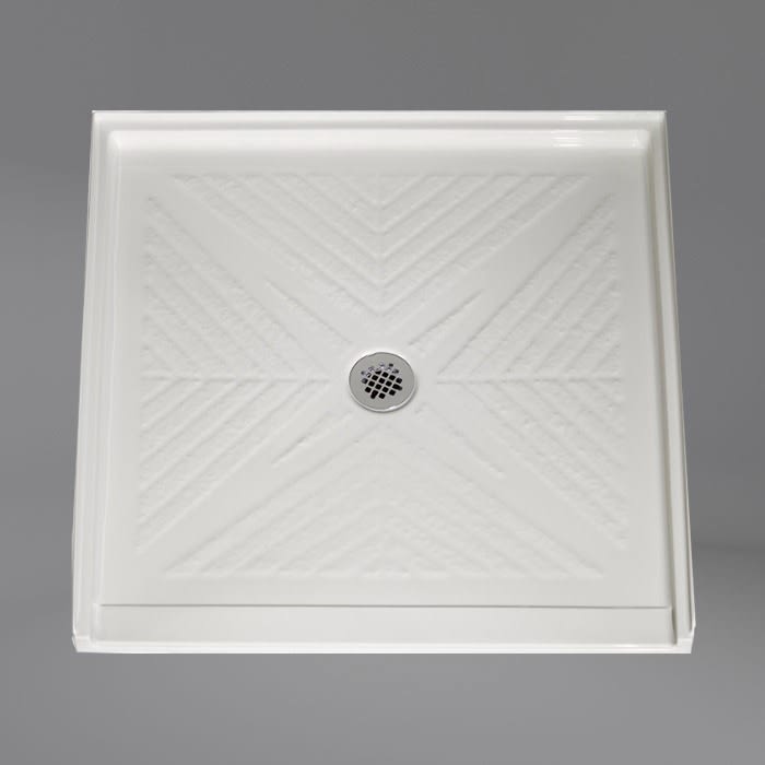 39" x 39" ADA Transfer Shower Base 