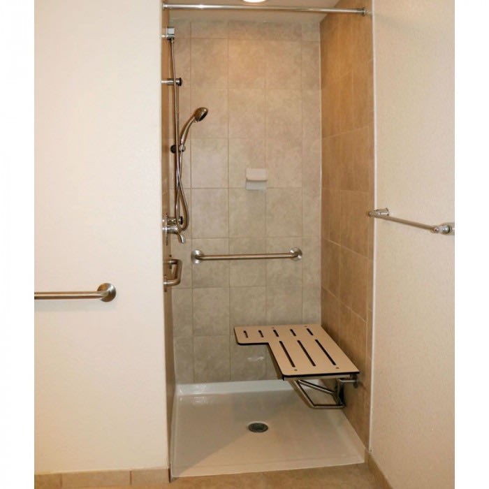 38 5/8" x 38 7/16" Shower Base