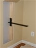 Floating Countertop Support Bracket - Wall Mount - Hidden