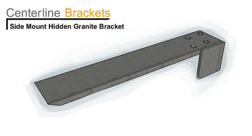 Side Mount Hidden Bracket