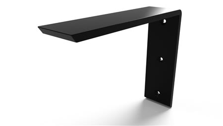 Countertop Support Bracket - Front Mounting
