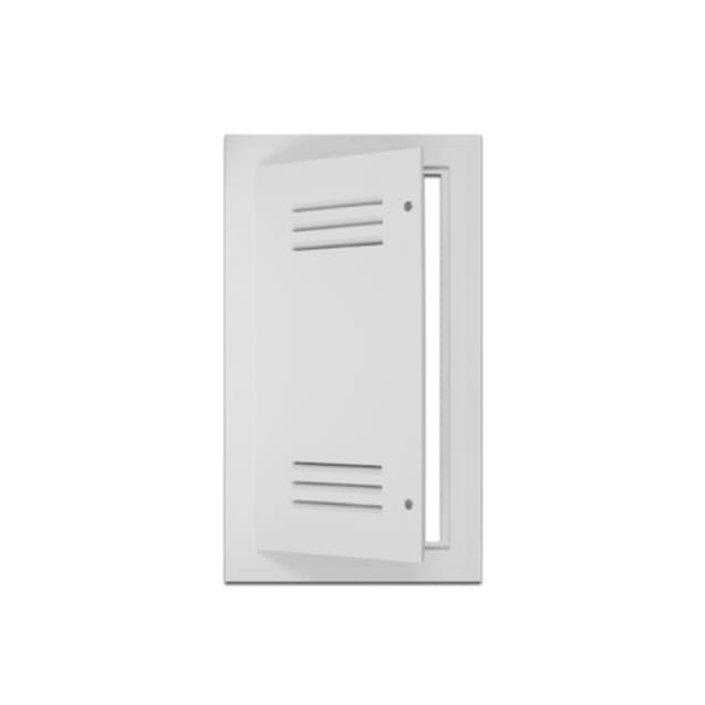 Pop-Out or Hinged Louver
