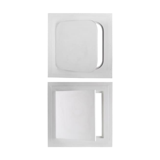 Hinged with Touch Latch