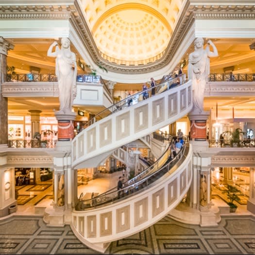 Spiral Escalators