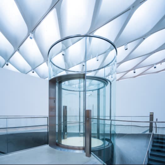 Machine-Room-Less Elevator