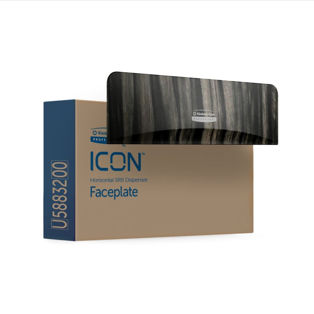Horizontal Ebony Woodgrain
