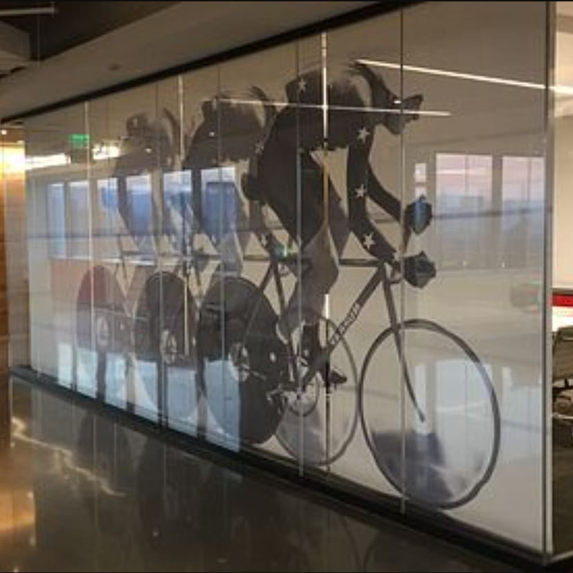 Custom Printed Shade
