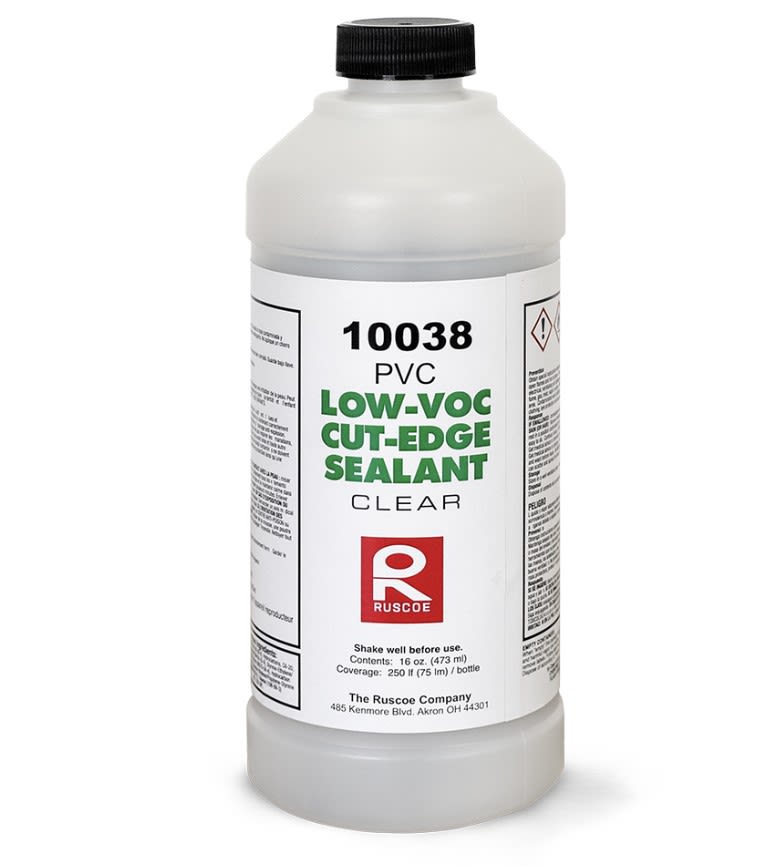 10038 Clear PVC
