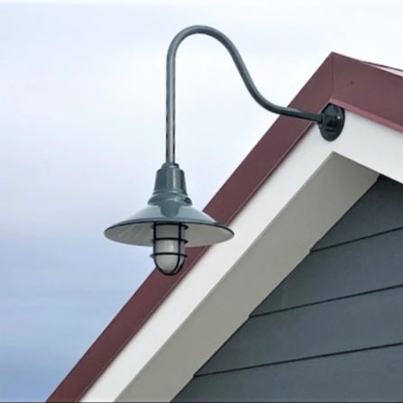 Aero Nautical LED Gooseneck Light