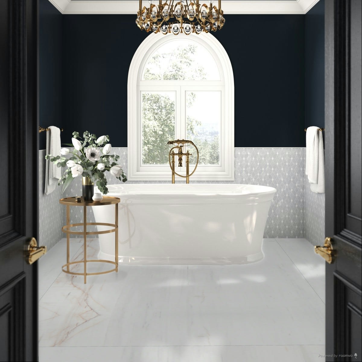 3/4 Classic Polished