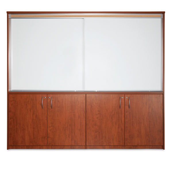 Built-In Horizontal Sliding Unit (Top Supported)