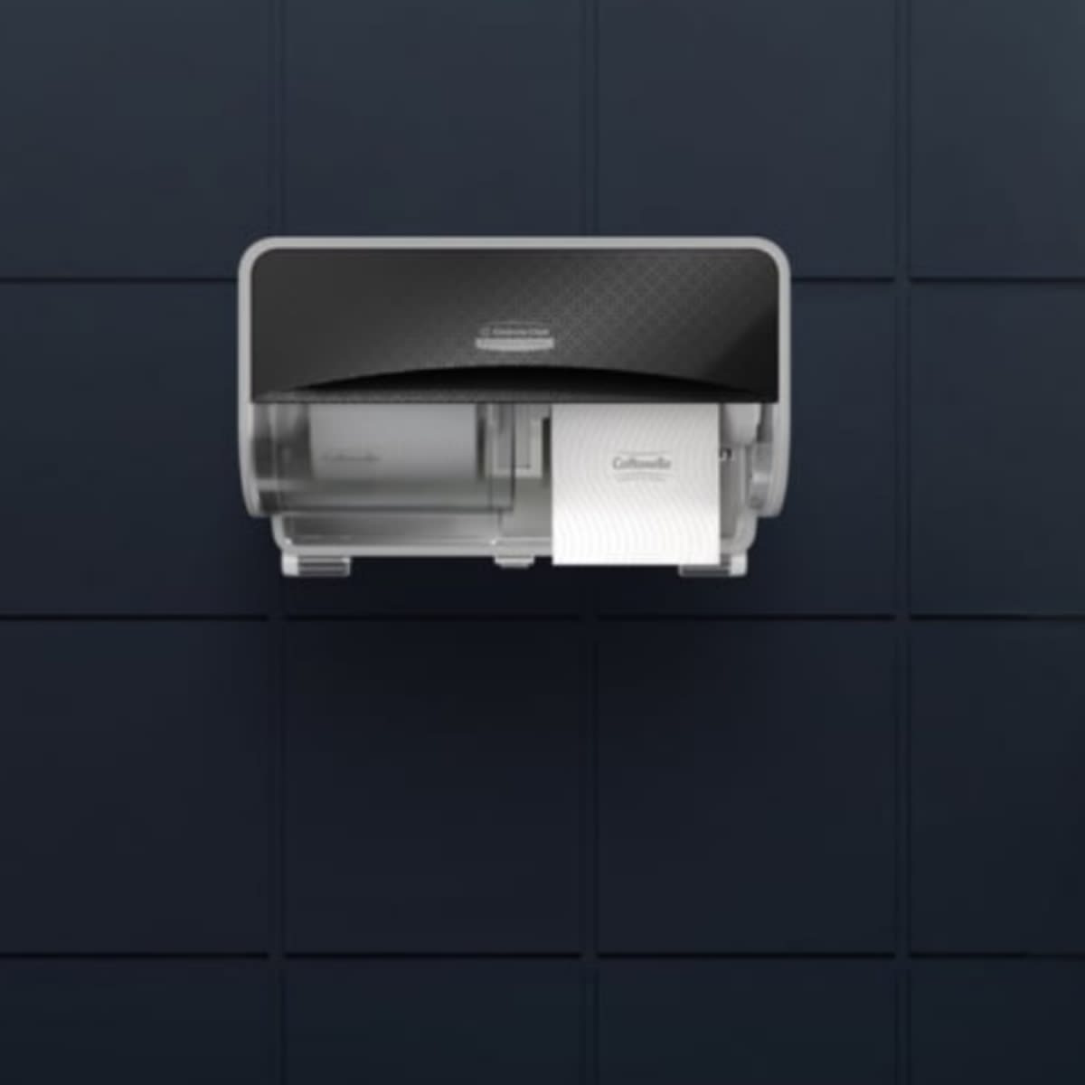 Horizontal Black Mosaic