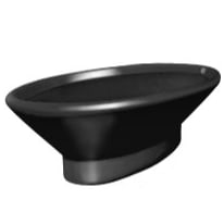 Corsica Oval Bowl
