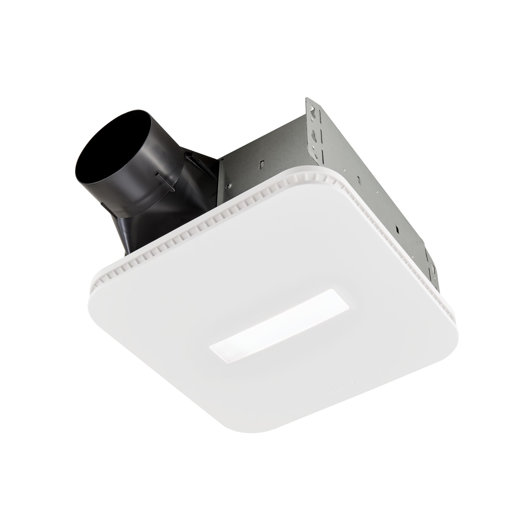 110 CFM Bathroom Exhaust Fan with LED Lighted CleanCover Grille, ENERGY STAR