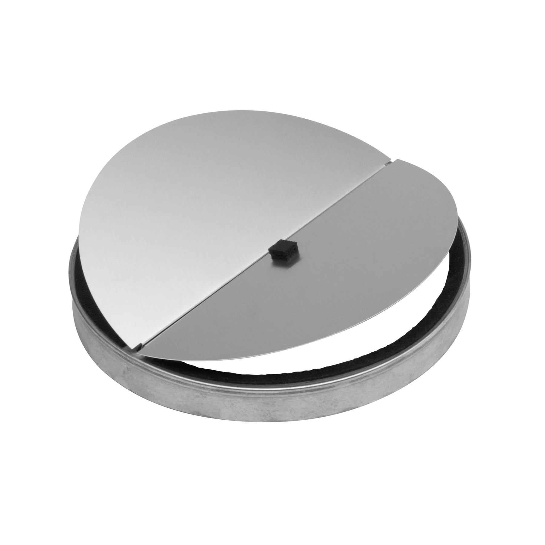 10-Inch Round Damper for Range Hoods and Bath Ventilation Fans
