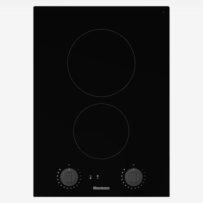15" Electric Cooktop