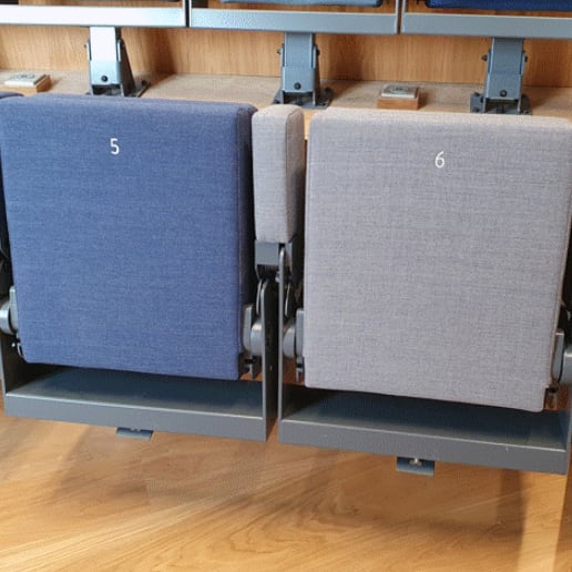 Frontrow storage