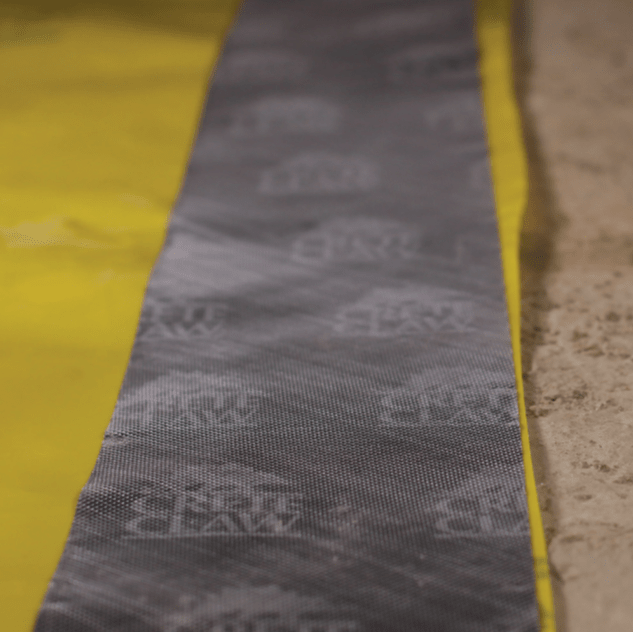 Stego® Crete Claw® Tape 6"