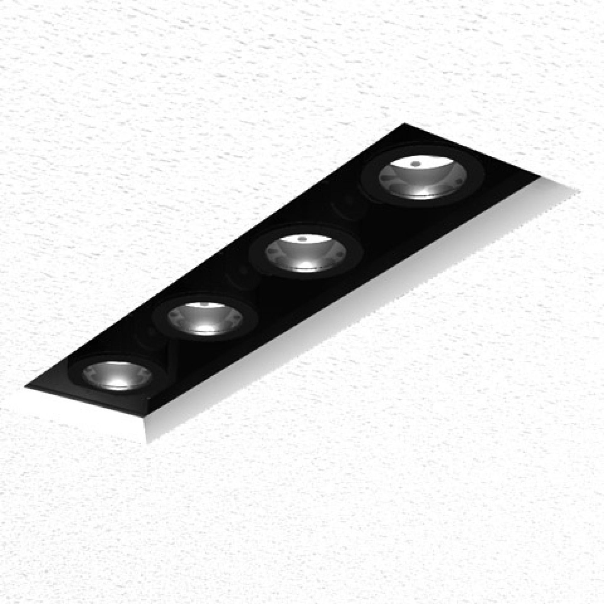 Basic Line AR111 Trimmed LED Replacement Downlight Multiple