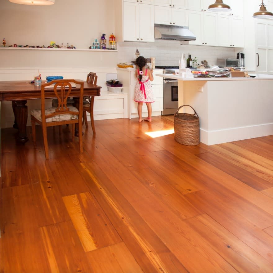 Heart Pine (Select Grade)