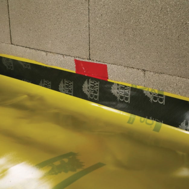 Stego® Crete Claw® Tape 3"