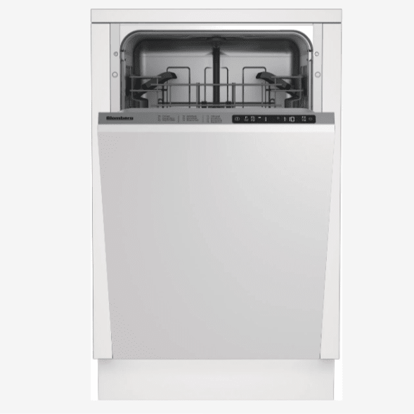 18" Top Controls White